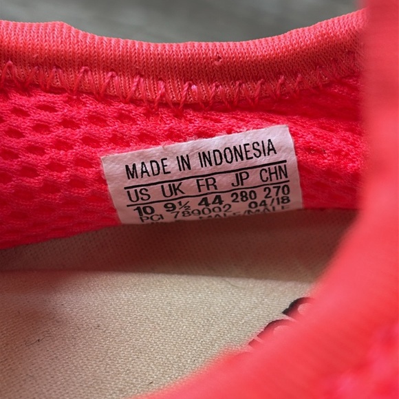 Adidas Deerupt Turbo Men’s Running Shoes Size 10 - Picture 8 of 8